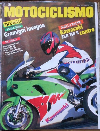 Motociclismo 1993 - motociclismo, n.4/1993