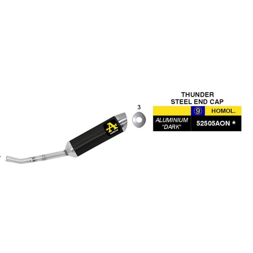 Marmitta slip arrow - arrow, street