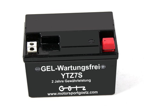Batteria ytz7s gel yamaha - batteria,