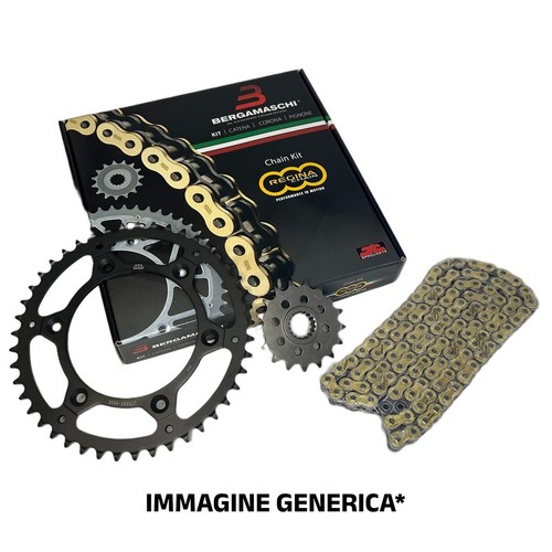 Kit catena yamahawr250 m - kit, f-l,m